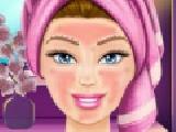 Play Barbie bride real makeover