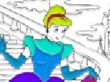 Play Disney princess cinderella coloring