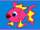 Play Cute fish coloring