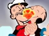 Play Popeye kissing