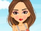 Play Beach girl makeover