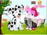 Play Cat and dog: best friends