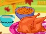 Jugar a Thanks giving turkey decorating