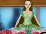 Jugar a Barbie christmas cake