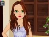 Play Attractive actress dress up