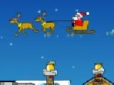 Play Santa s bulging sack