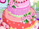 Play Rose wedding cake 3