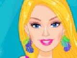 Jugar a Barbie fashion paint