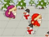 Play Santa s leap