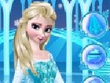 Play Elsa s lovely braids