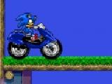 Play Super sonic motobike