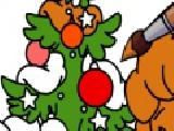 Jugar a coloring christmas tree