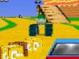 Play Mario monster truck 3d