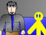 Play Cut him up while Ð³ wate