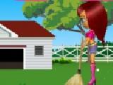 Play Big house clean up
