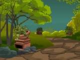 Play Forest tree house escape