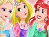 Play Disney princess beauty pageant