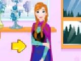 Play Frozen elsa washing clothes for anna
