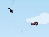 Play Biplane bomber ii. dogfight involved