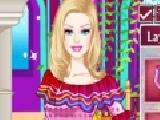 Play Barbie s first date dress up
