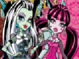 Play Design your monster high backpack
