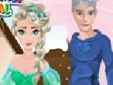 Play Elsas halloween love date