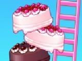 Play Build a tower of wedding cakes