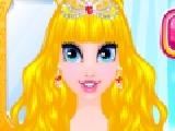 Play Cinderellas new hairstyle
