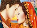 Play Indian couple jigsaw