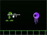 Play Alien run and gun