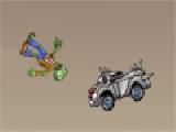 Play Zombie car madness