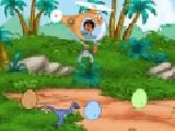 Play Diego collects eggs