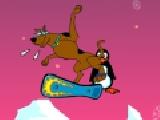 Play Scooby doo air skiing