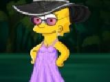 Play Lisa simpson dress up