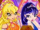 Play Winx puzzle