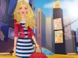 Play Barbie visits new york