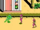 Play Teenage mutant ninja turtles iii: the manhattan project