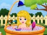 Play Baby cinderella summer bath