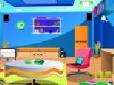 Play Escape from blue livingroom