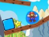 Play Super mario puzzle bubble