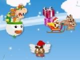 Play Super mario santa adventure