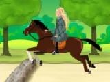 Play Barbie rider