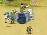 Play Regular show paint war