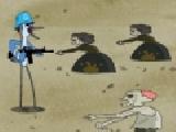 Play Regular show zombie grave