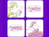 Play Angelina ballerina matching game