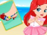 Play Princess ariel shoe design