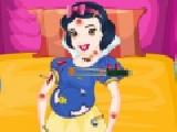 Play Pregnant snow white accident care