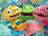 Play Henry hugglemonster puzzl