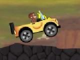 Play Curious george car driving challenge