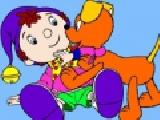 Spielen Noddy: coloring